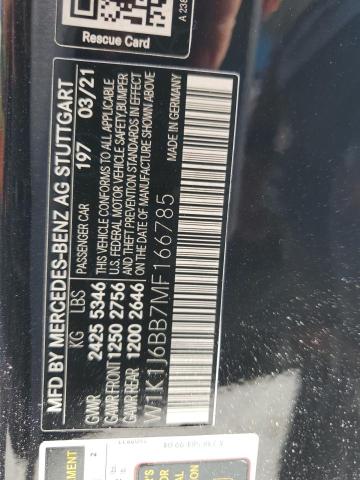 W1K1J6BB7MF166785 Mercedes-Benz E AMG 53