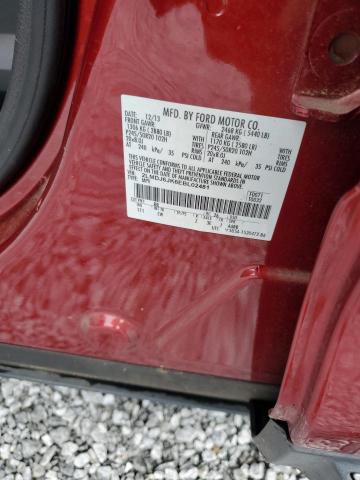 2LMDJ6JK6EBL02481 Lincoln MKX