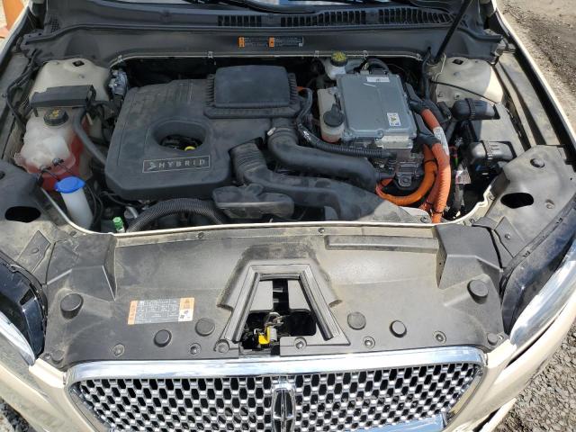 3LN6L5MU2JR610071 Lincoln Mkz Hybrid Reserve