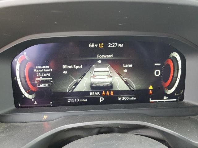 JN8BT3DD8NW270892 Nissan Rogue Plat