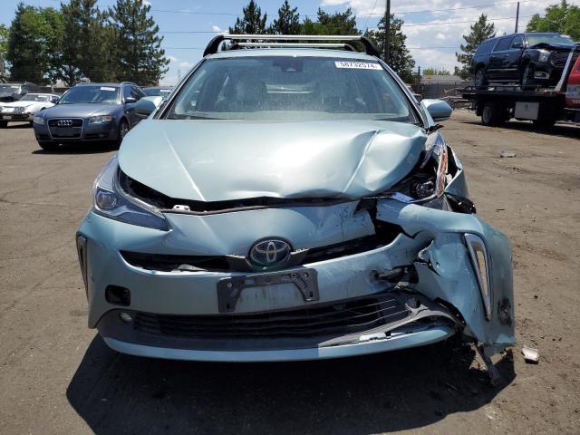 JTDL9RFU6K3005366 Toyota Prius