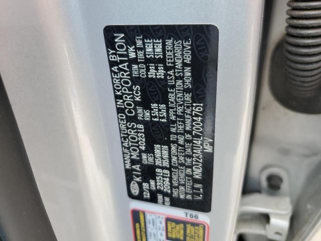 KNDJ23AU4L7004761 KIA SOUL LX