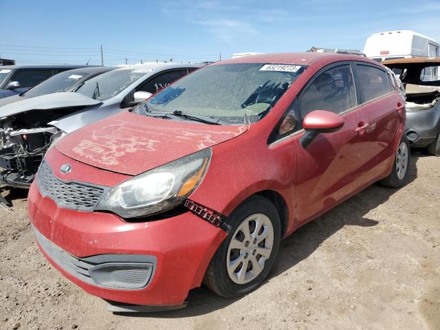 Auction sale of the 2013 Kia Rio Lx, vin: 00000000000000000, lot number: 63219273
