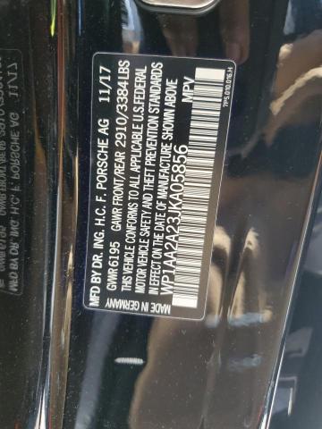 WP1AA2A23JKA05856 Porsche Cayenne