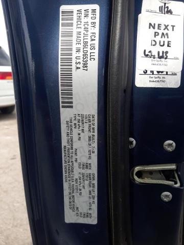1C4PJLLB6LD653987 Jeep Cherokee Latitude Plus