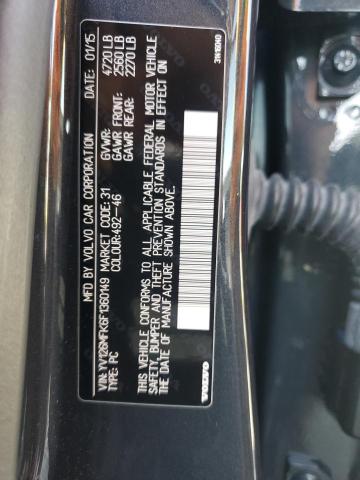 YV126MFK6F1360149 Volvo S60 Premier