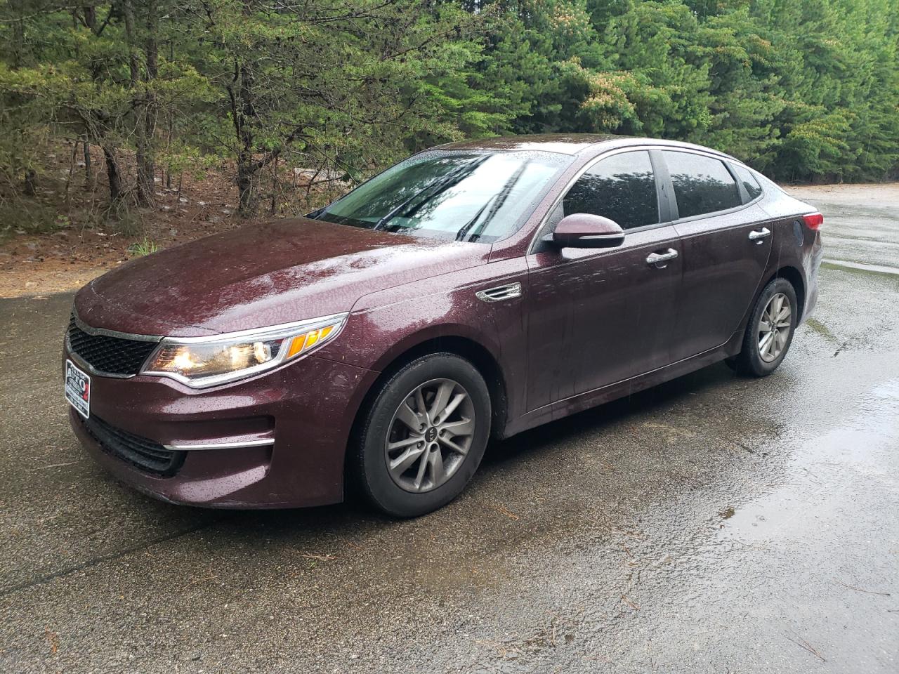 5XXGT4L30GG028537 KIA Optima Lx