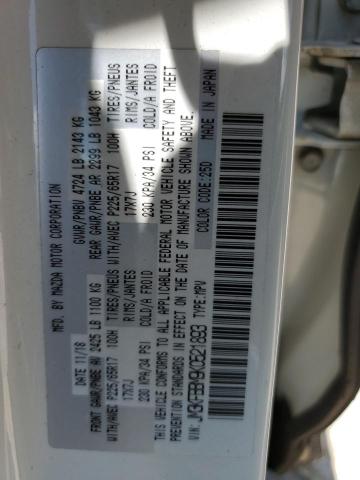 JM3KFBBM9K0521893 Mazda CX-5 SPORT