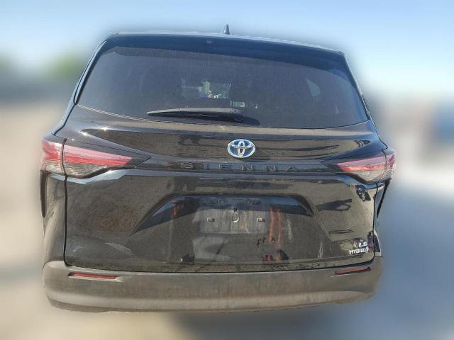 5TDKRKEC7MS022206 Toyota SIENNA LE
