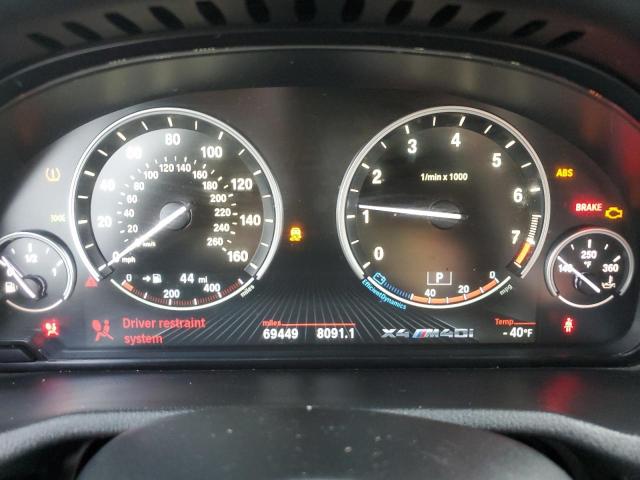 5UXXW7C58H0U26087 BMW X4 Xdrivem40i