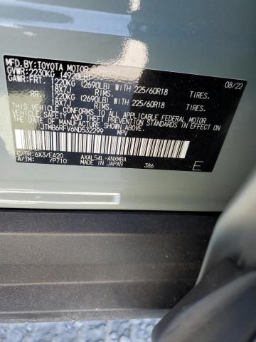 JTMB6RFV6ND532299 Toyota Rav4 Xle Premium