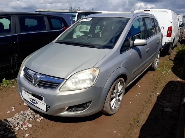 Auction sale of the 2008 Vauxhall Zafira Des, vin: 00000000000000000, lot number: 50971994