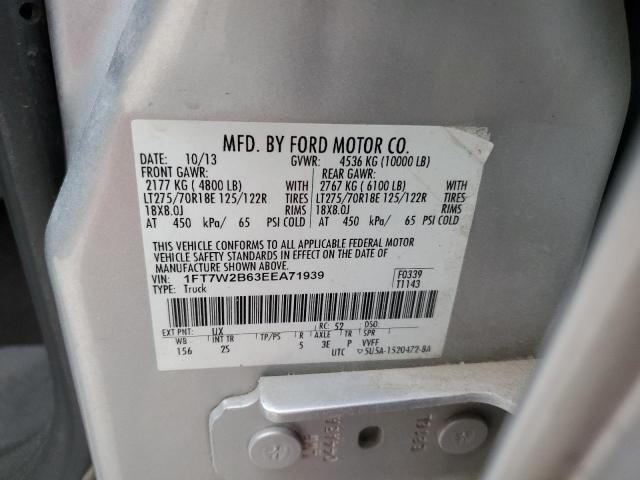 1FT7W2B63EEA71939 Ford F250 Super Duty