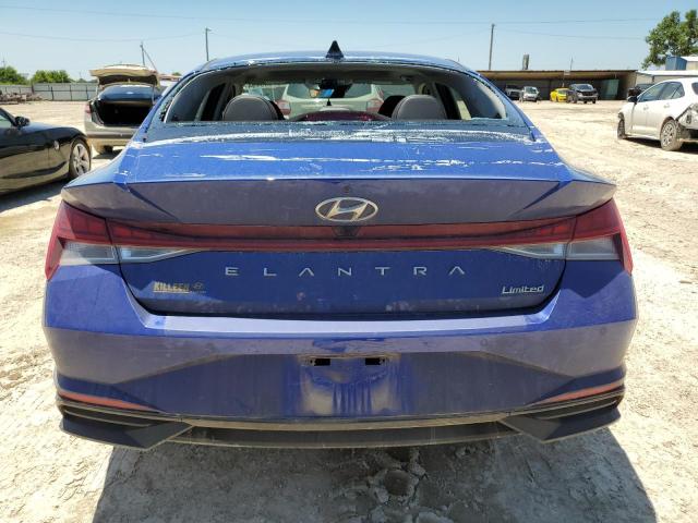 5NPLP4AG0PH096799 Hyundai Elantra Limited