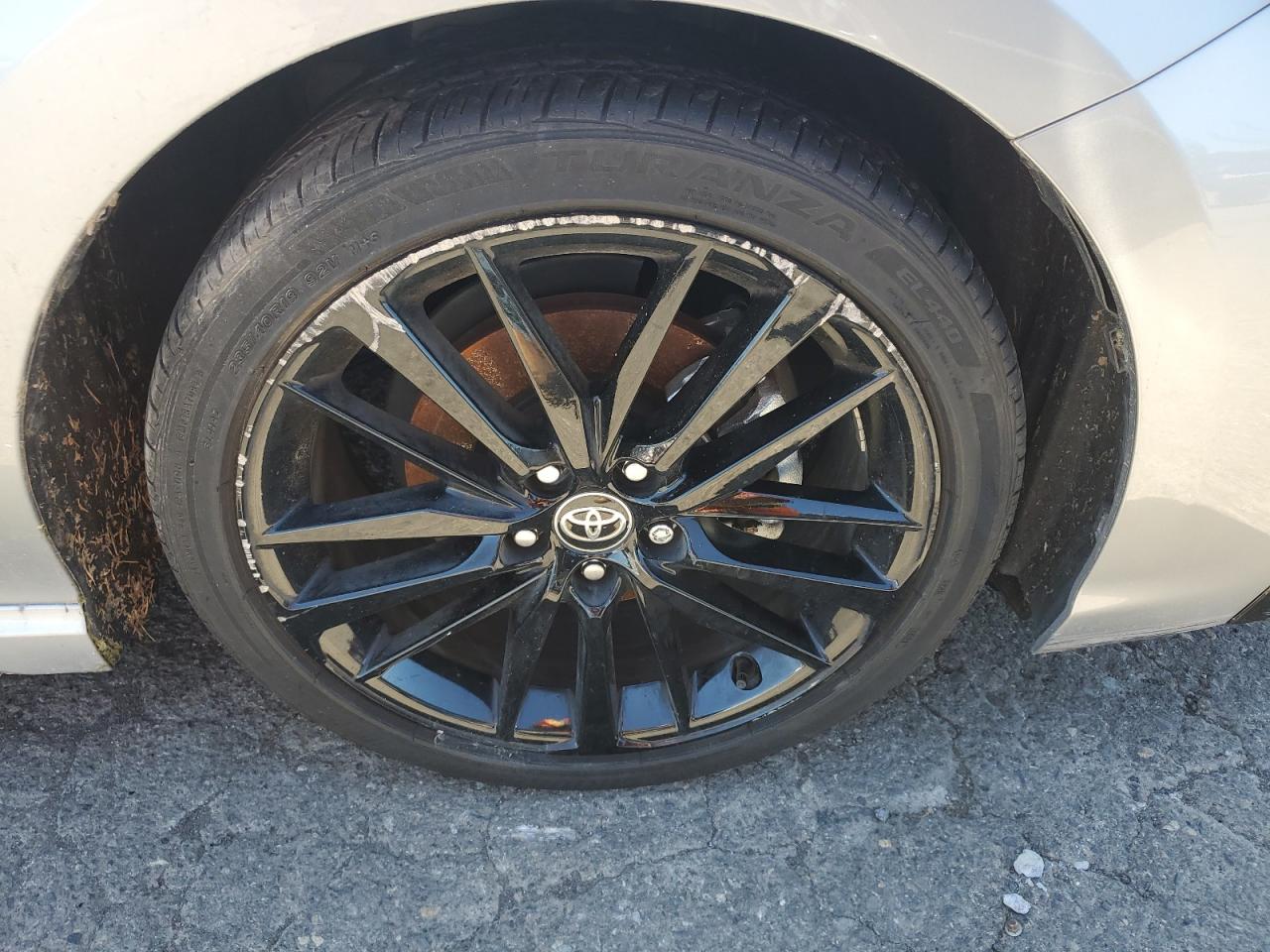 4T1KZ1AK6PU083243 Toyota CAMRY TRD