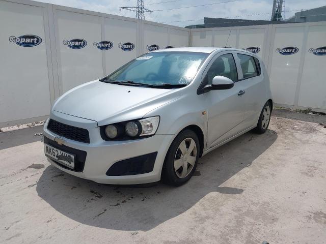 Auction sale of the 2012 Chevrolet Aveo Ls, vin: *****************, lot number: 57047874