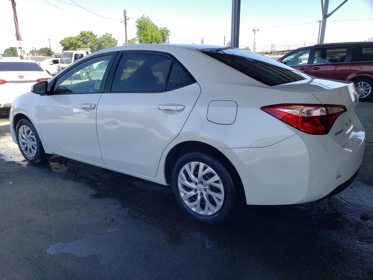 5YFBURHE7KP870743 Toyota COROLLA L