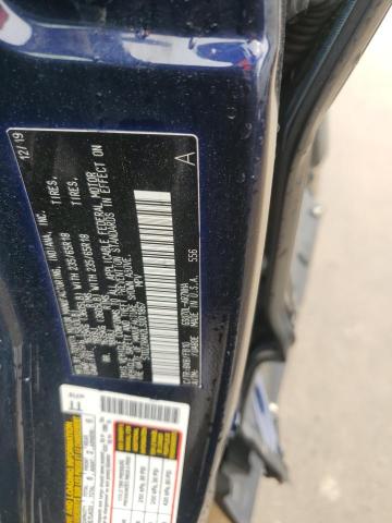 5TDZZRAH2LS001867 Toyota Highlander