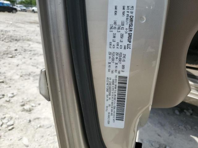 2C4RC1BG8ER359480 Chrysler Town & Country Touring