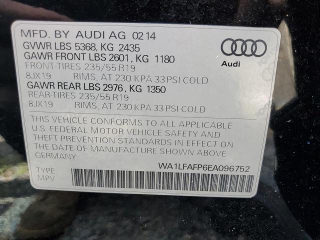 WA1LFAFP6EA096752 Audi Q5 Premium Plus