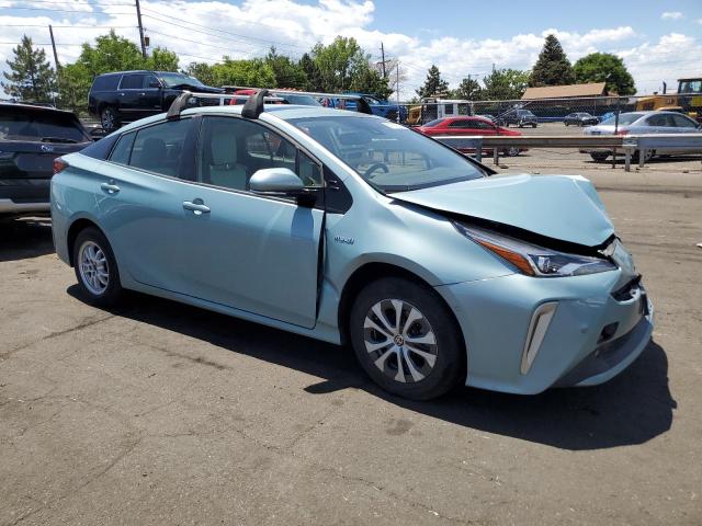 JTDL9RFU6K3005366 Toyota Prius