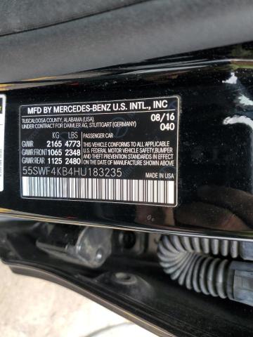 55SWF4KB4HU183235 Mercedes-Benz C 300 4MAT