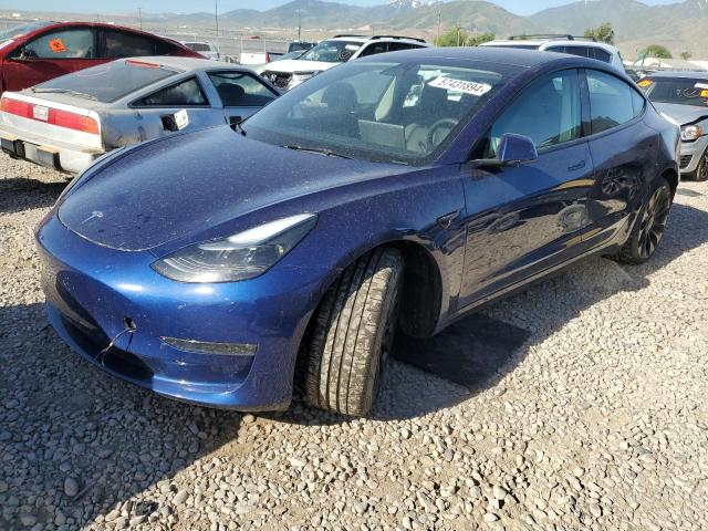 Auction sale of the 2023 Tesla Model 3, vin: 5YJ3E1EC4PF497766, lot number: 57431894