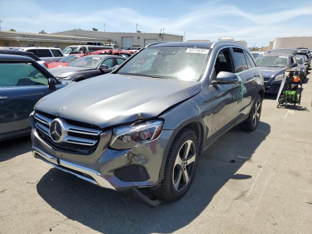 2018 MERCEDES-BENZ GLC 350E WDC0G5EBXJF463243  58670694