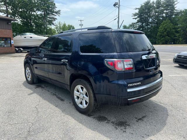 1GKKVPKD2FJ362793 GMC ACADIA SLE