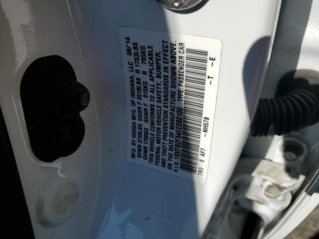 19XFB2F54EE080100 Honda Civic Lx