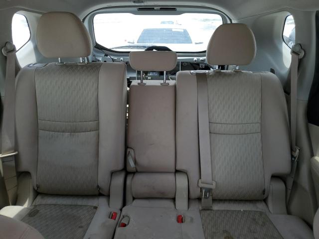 KNMAT2MTXHP592179 Nissan ROGUE S