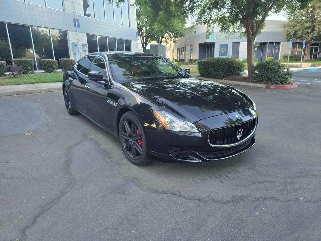 Auction sale of the 2014 Maserati Quattroporte S, vin: ZAM56RRA6E1089719, lot number: 58585104