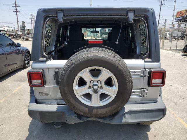 1C4HJXDNXMW527612 Jeep Wrangler Unlimited Sport
