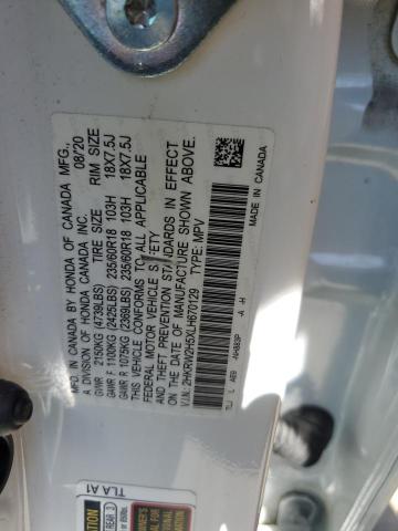 2HKRW2H5XLH670129 Honda CR-V EX