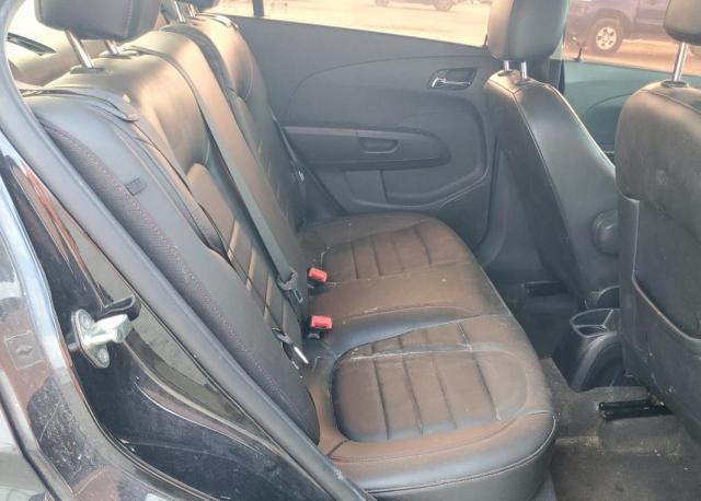 1G1JH5SB3F4148386 Chevrolet Sonic Rs