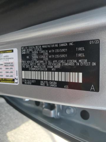 2T2BBMCA5PC004538 Lexus Rx 350h Base