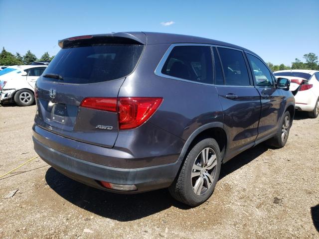 5FNYF6H61GB062239 Honda PILOT EXL