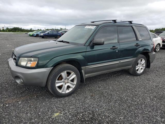 Auction sale of the 2003 Subaru Forester 2.5xs, vin: 00000000000000000, lot number: 57517314
