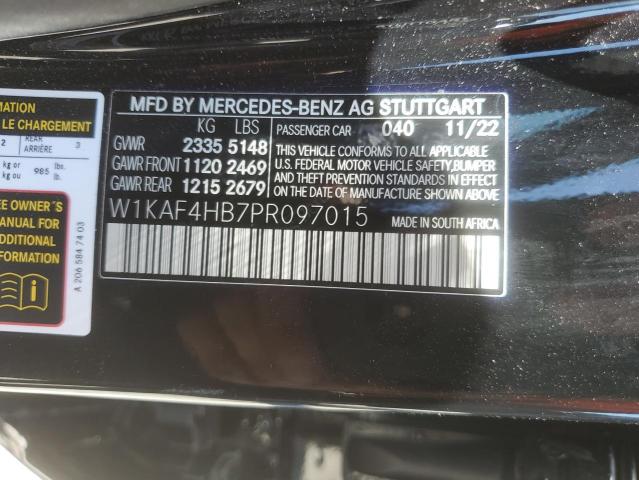W1KAF4HB7PR097015 Mercedes-Benz C 300 4MAT