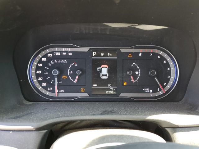 5NMJB3AE5NH091655 Hyundai TUCSON SEL