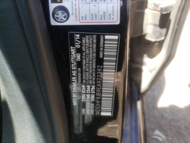 WDDHF8JB9EA971392 Mercedes-Benz E 350 4matic