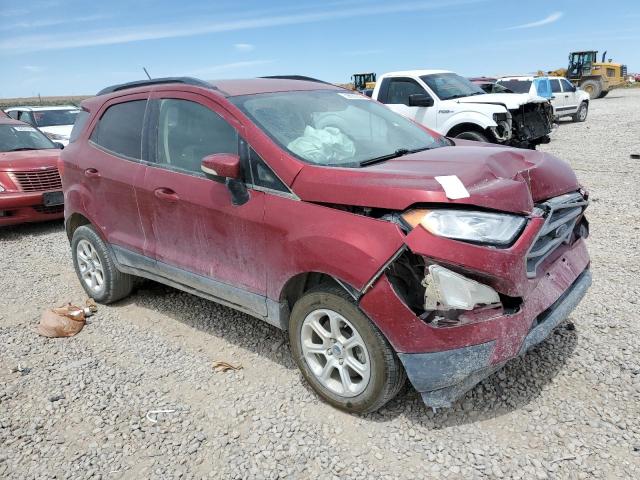 MAJ6S3GL8KC307963 Ford Ecosport Se
