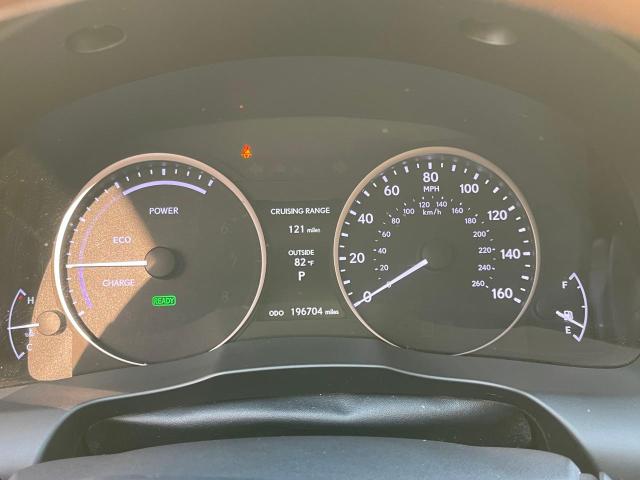 JTHBW1GG8E2040823 Lexus ES 300H
