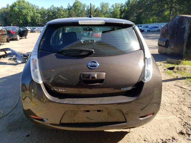 1N4BZ0CP9GC303381 Nissan LEAF SV