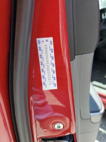 KMHDH4AE2GU500879 Hyundai ELANTRA SE