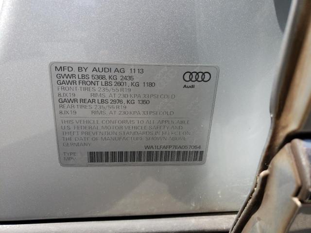 WA1LFAFP7EA057054 Audi Q5 Premium Plus