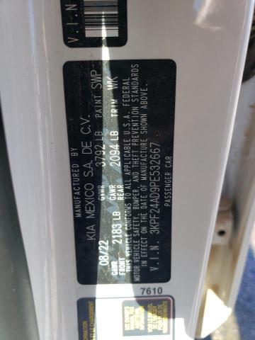 3KPF24AD9PE532667 KIA FORTE LX