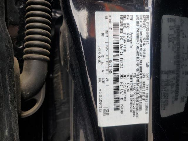 1FADP3J29HL272898 Ford Focus Titanium