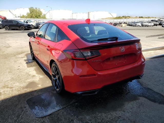19XFL2H89NE000214 Honda CIVIC SPOR