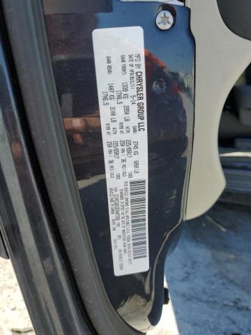 2C4RDGBG3ER407399 Dodge Grand Caravan Se